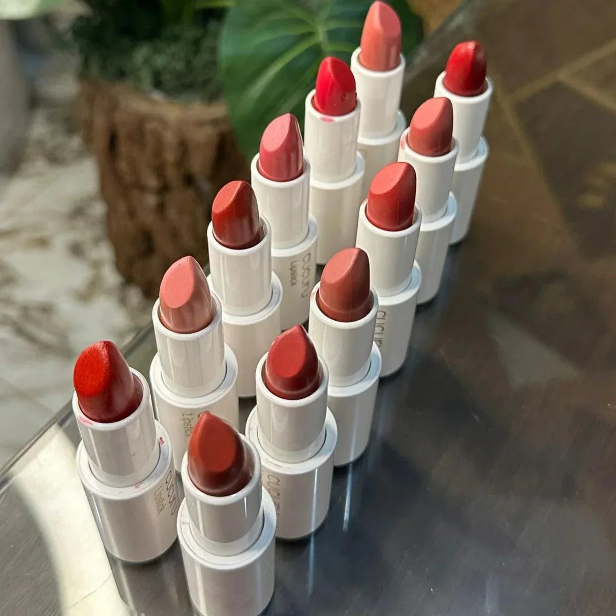 12 Pcs Shahnaz Hussain Matte Lipstick - Buy Online in Pakistan at Cosmia.pk