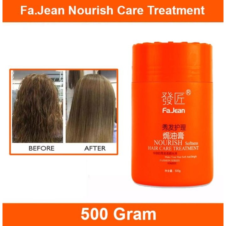 Fa.Jean Nourish Hair Care Treatment 500g - before and after results