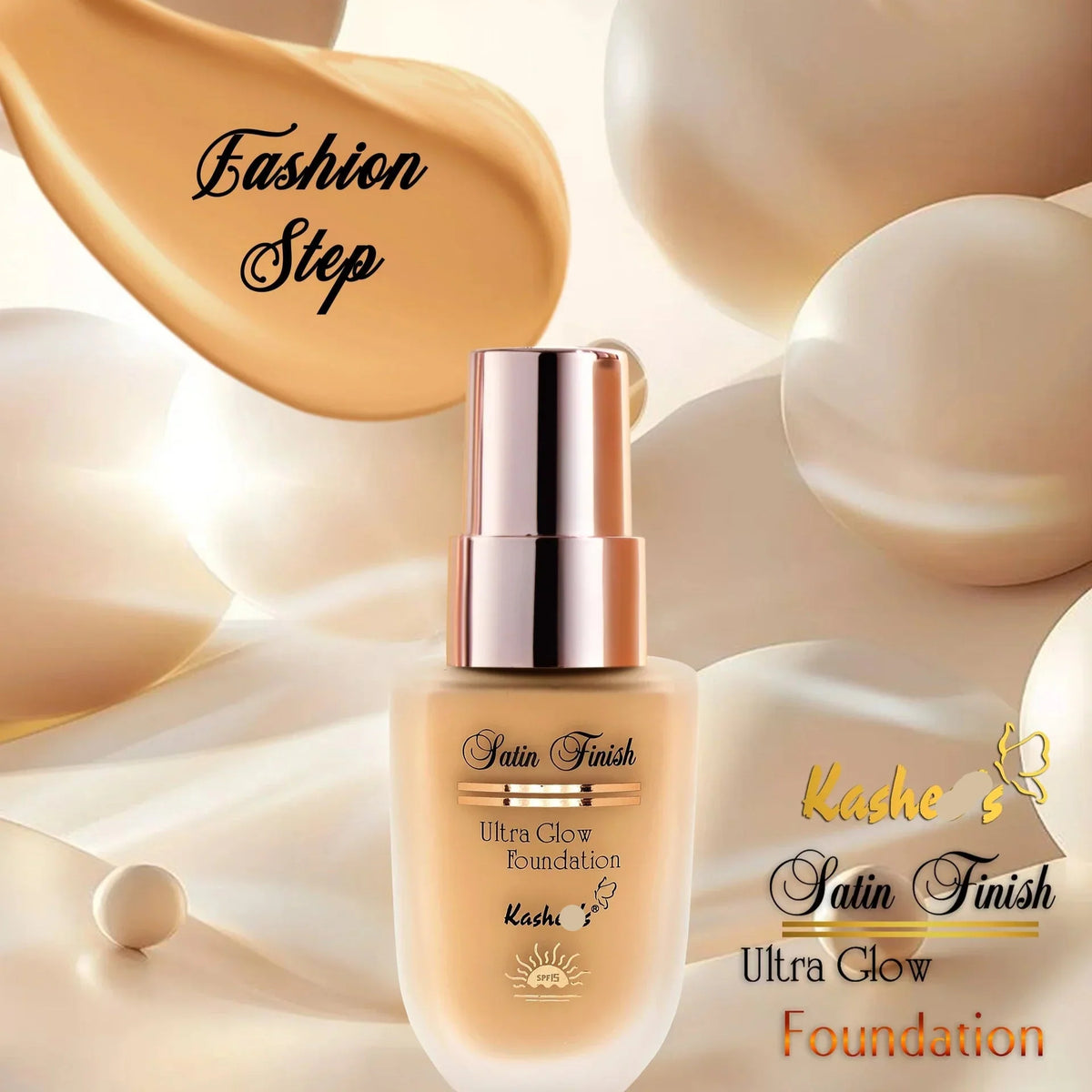 Kashee's Finish Ultra Glow Foundation - Buy Online in Pakistan at Cosmia.pk
