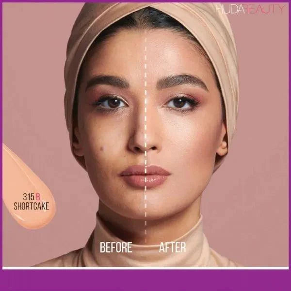 Huda Beauty Foundation - 35ml - Buy Online in Pakistan at Cosmia.pk