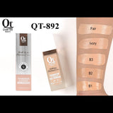 Quetee Beauty Full Coverage Water Proof Foundation - Buy Online in Pakistan at Cosmia.pk