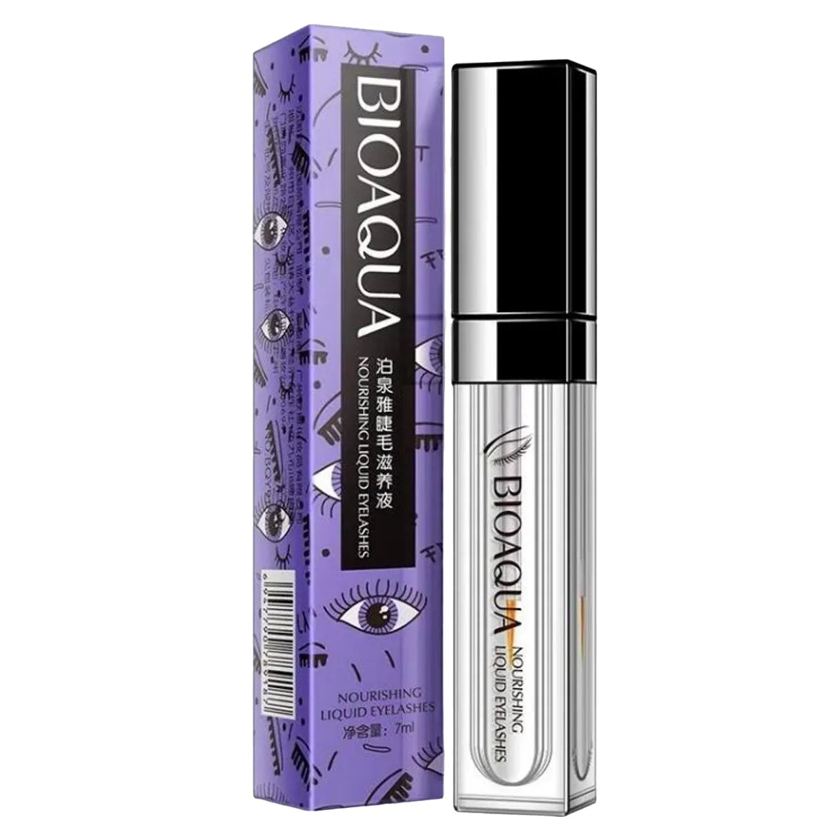 Bioaqua Eyelash &amp; Eyebrow Growth Serum - 7ml - Buy Online in Pakistan at Cosmia.pk