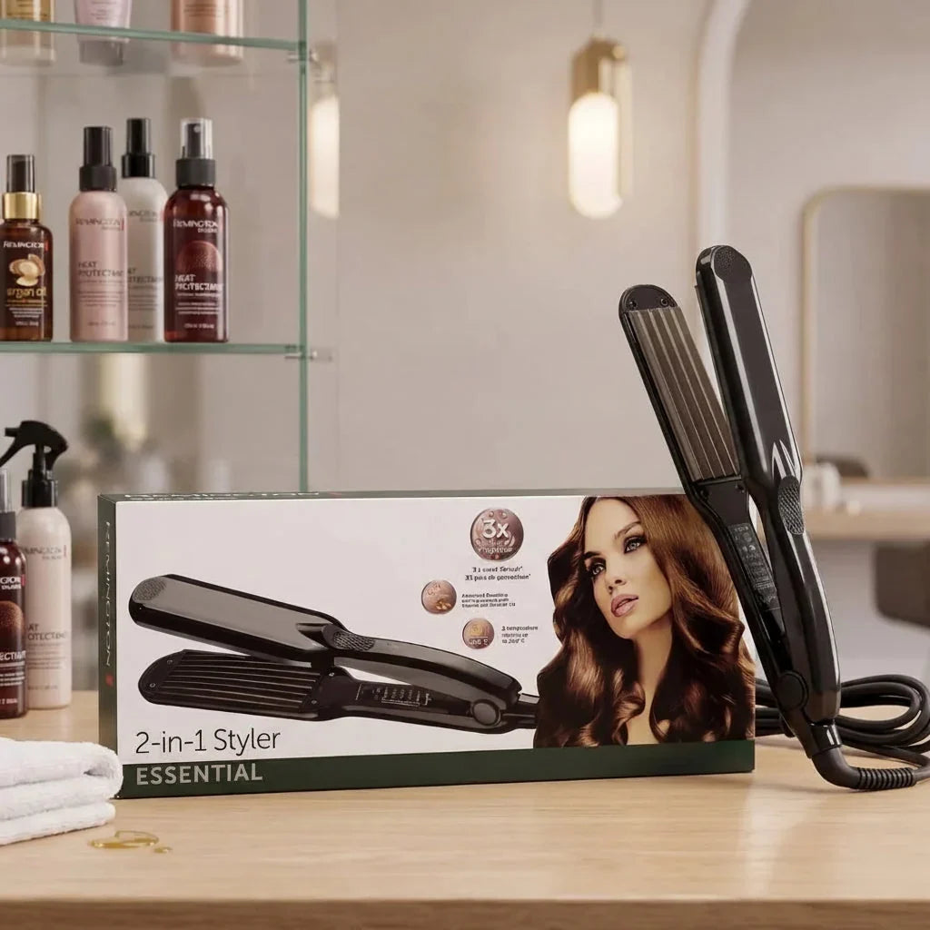 Professional 2 in 1 Styler Essential Crimper - Buy Online in Pakistan at Cosmia.pk