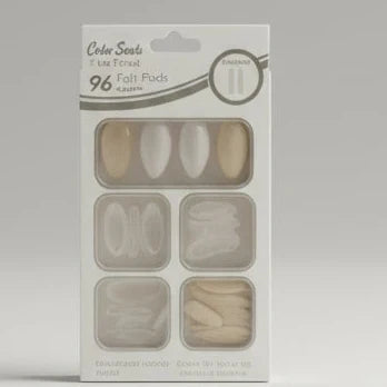 Color Sister 96-Piece Artificial Nails Set - Buy Online in Pakistan at Cosmia.pk