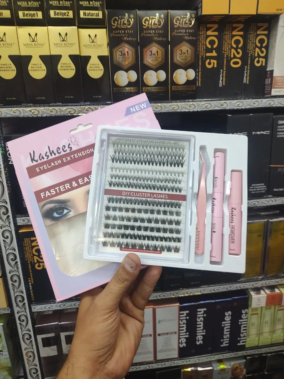 Kashee's permanent Eyelash  Extension Set - Buy Online in Pakistan at Cosmia.pk