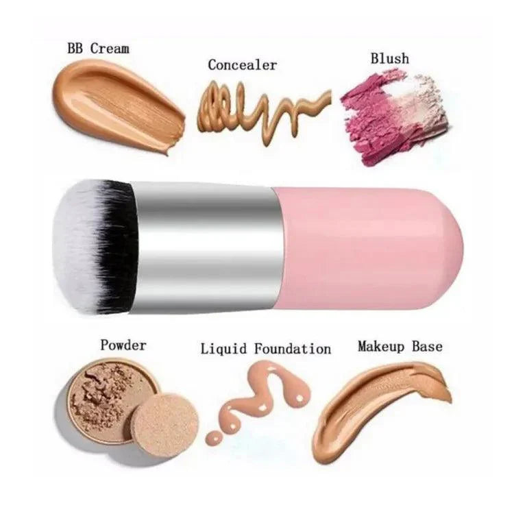 Chubby Foundation Brush – Makeup Brush - Buy Online in Pakistan at Cosmia.pk