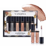 YANQINA 1Set 6 Colors Liquid Eye Shadow - Buy Online in Pakistan at Cosmia.pk