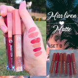 Miss Lirenn Matte Long Lasting Lipgloss - Buy Online in Pakistan at Cosmia.pk