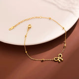 Stainless Steel Bow Bracelet - Buy Online in Pakistan at Cosmia.pk