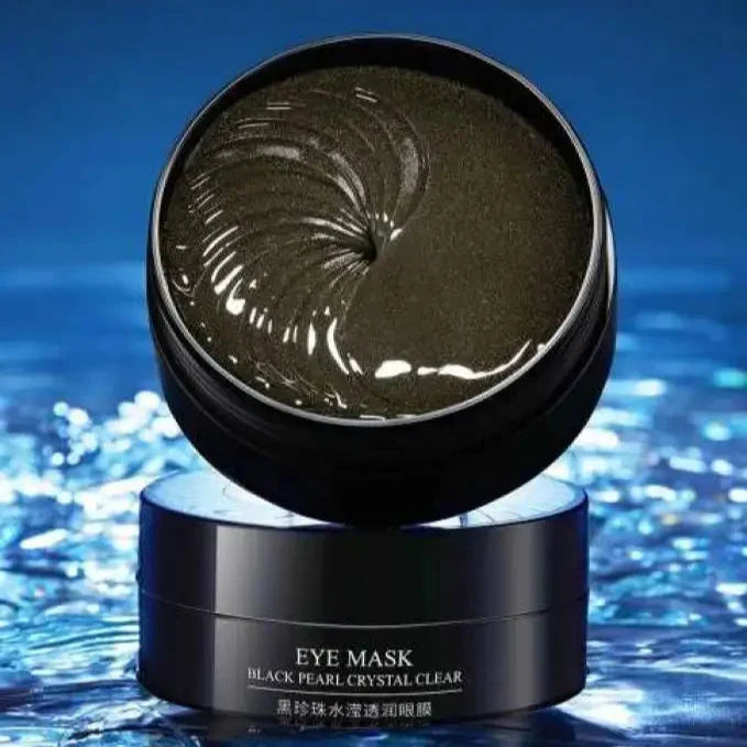 Bioaqua Hydro Gel Black Pearl Eye Mask - 60 patches, 80 g - Buy Online in Pakistan at Cosmia.pk