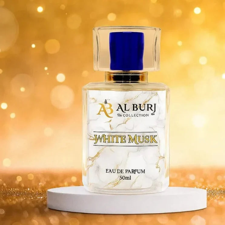 Al Burj Collection White Musk Eau De Parfum - 50ml - Buy Online in Pakistan at Cosmia.pk
