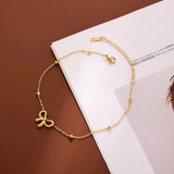 Stainless Steel Bow Bracelet - Buy Online in Pakistan at Cosmia.pk