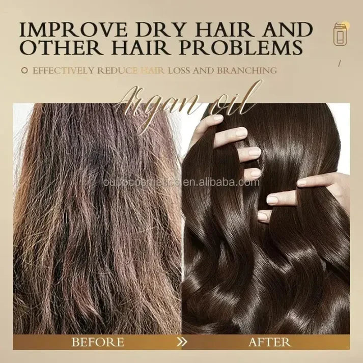 Brazilian keratin Botox Hair Mask Moisturizing and Smoothing - 500ml - Buy Online in Pakistan at Cosmia.pk