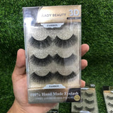 I Lady Beauty 3D Eyelashes - Buy Online in Pakistan at Cosmia.pk