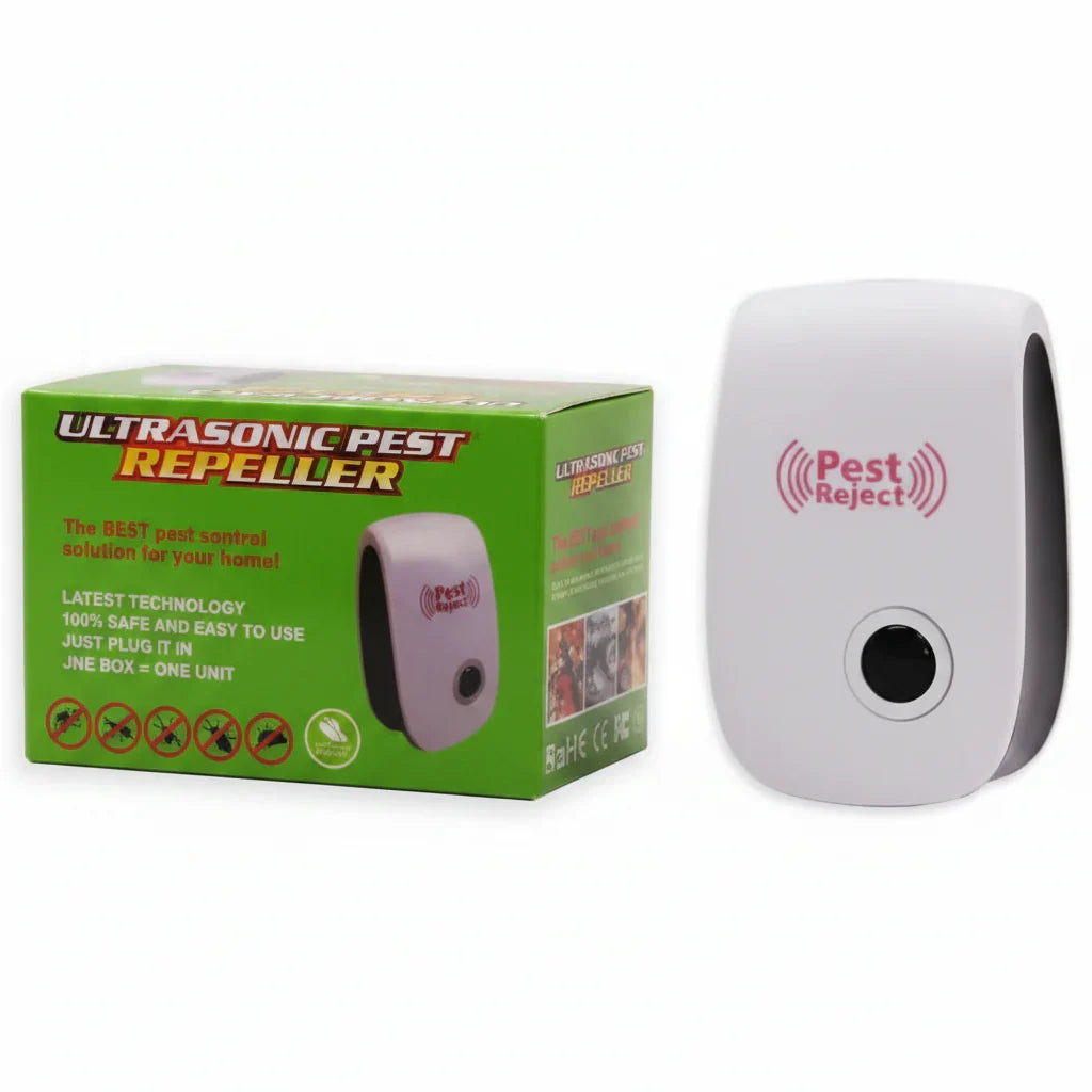 Pest Reject Ultrasonic Pest Repeller - Each - Buy Online in Pakistan at Cosmia.pk