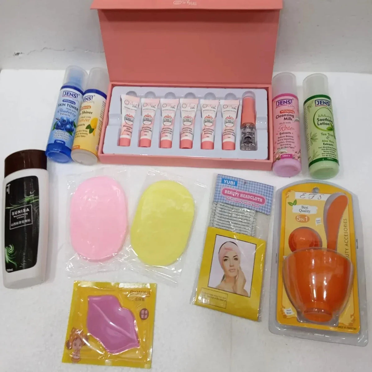 10 IN 1 NEW FACIAL DEAL - Buy Online in Pakistan at Cosmia.pk