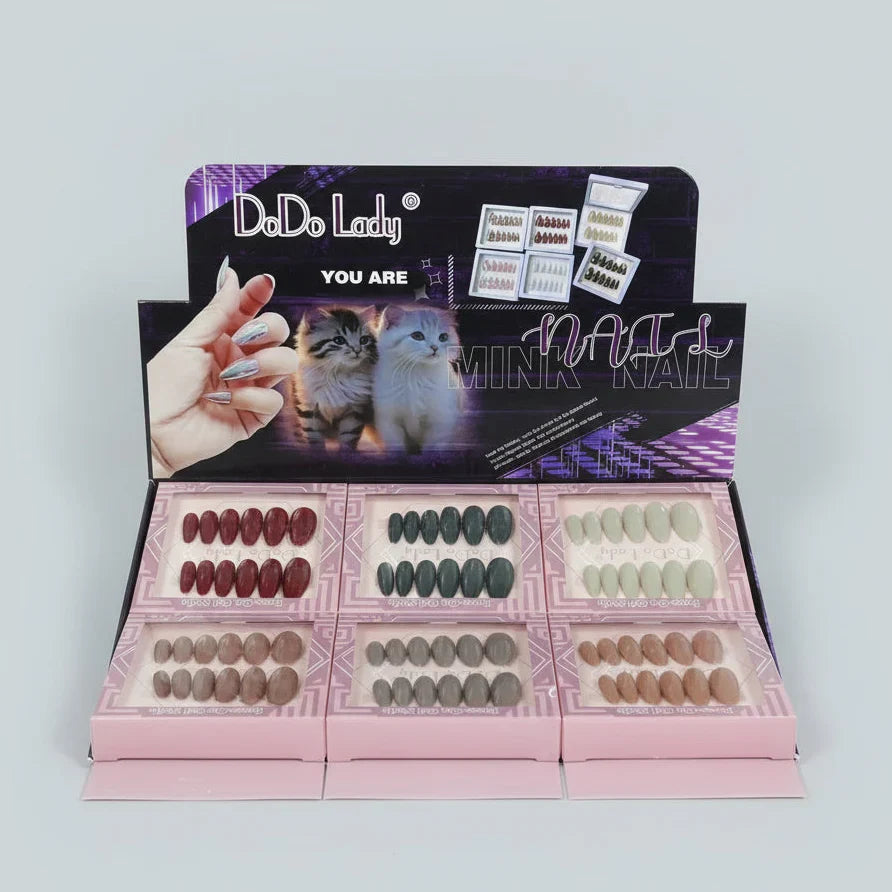 DoDo Lady Crystal Stars Nail - Buy Online in Pakistan at Cosmia.pk
