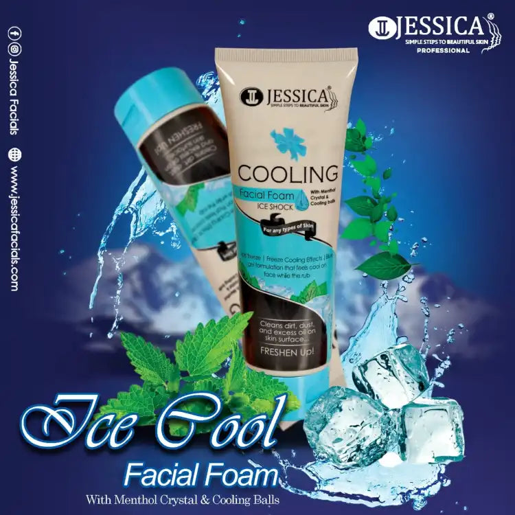 Jessica Professional Ice Cool Face Wash - Buy Online in Pakistan at Cosmia.pk