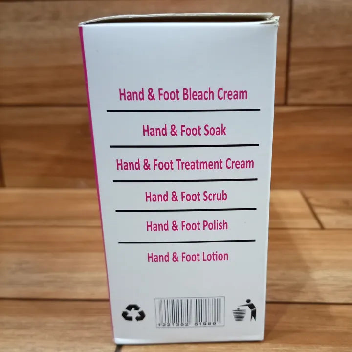 Manicure & Pedicure Kit (6 x 100 ML) / Imported High Quality Manicure - Buy Online in Pakistan at Cosmia.pk