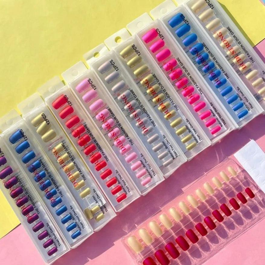 12 Pcs Nails Kit - Buy Online in Pakistan at Cosmia.pk
