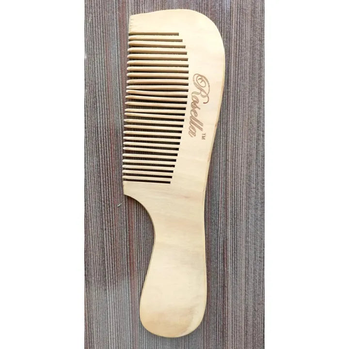Wooden Comb For Hair - Buy Online in Pakistan at Cosmia.pk
