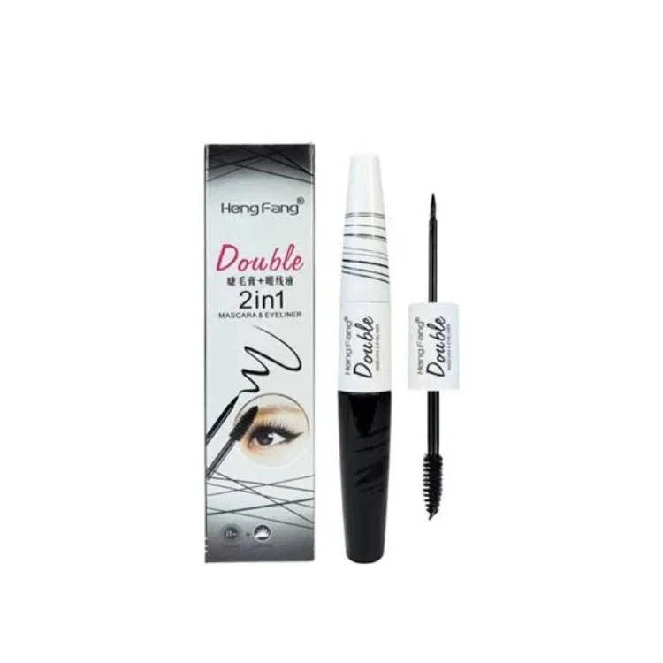 Hengfang Double 2in1 Liner Waterproof Mascara - Buy Online in Pakistan at Cosmia.pk