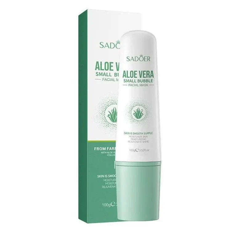Sadoer Aloe Vera Bubble Mask Deep Cleansing & Blackheads Remover Face Mask - Buy Online in Pakistan at Cosmia.pk