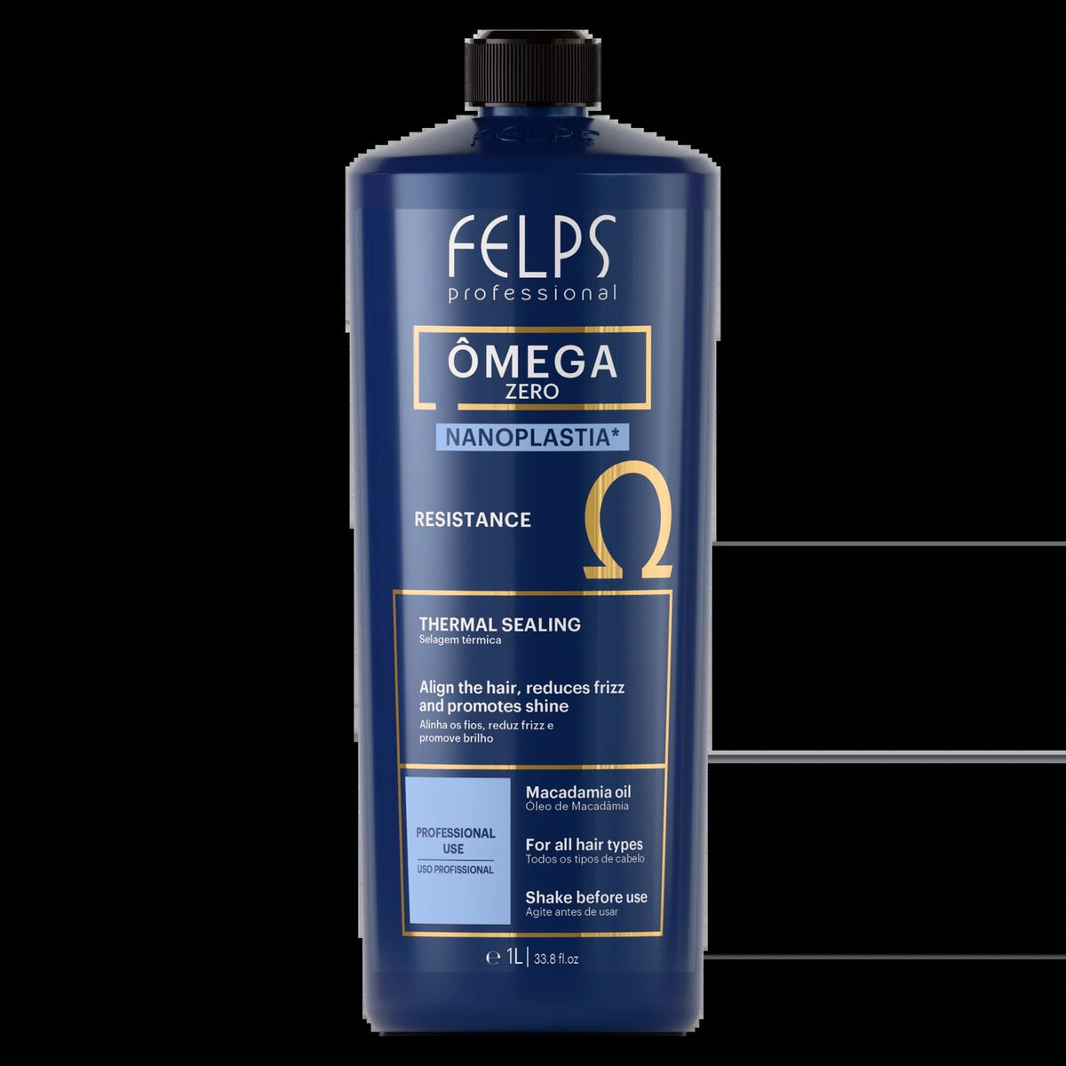 Felps Professional Omega Zero Unique Resistance Nanoplastia 1L - Buy Online in Pakistan at Cosmia.pk
