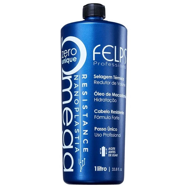 Felps Professional Omega Zero Unique Resistance Nanoplastia 1L - Buy Online in Pakistan at Cosmia.pk