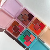 Mocallure 2-in-1 Mini Eyeshadow & Blush Palette - Buy Online in Pakistan at Cosmia.pk