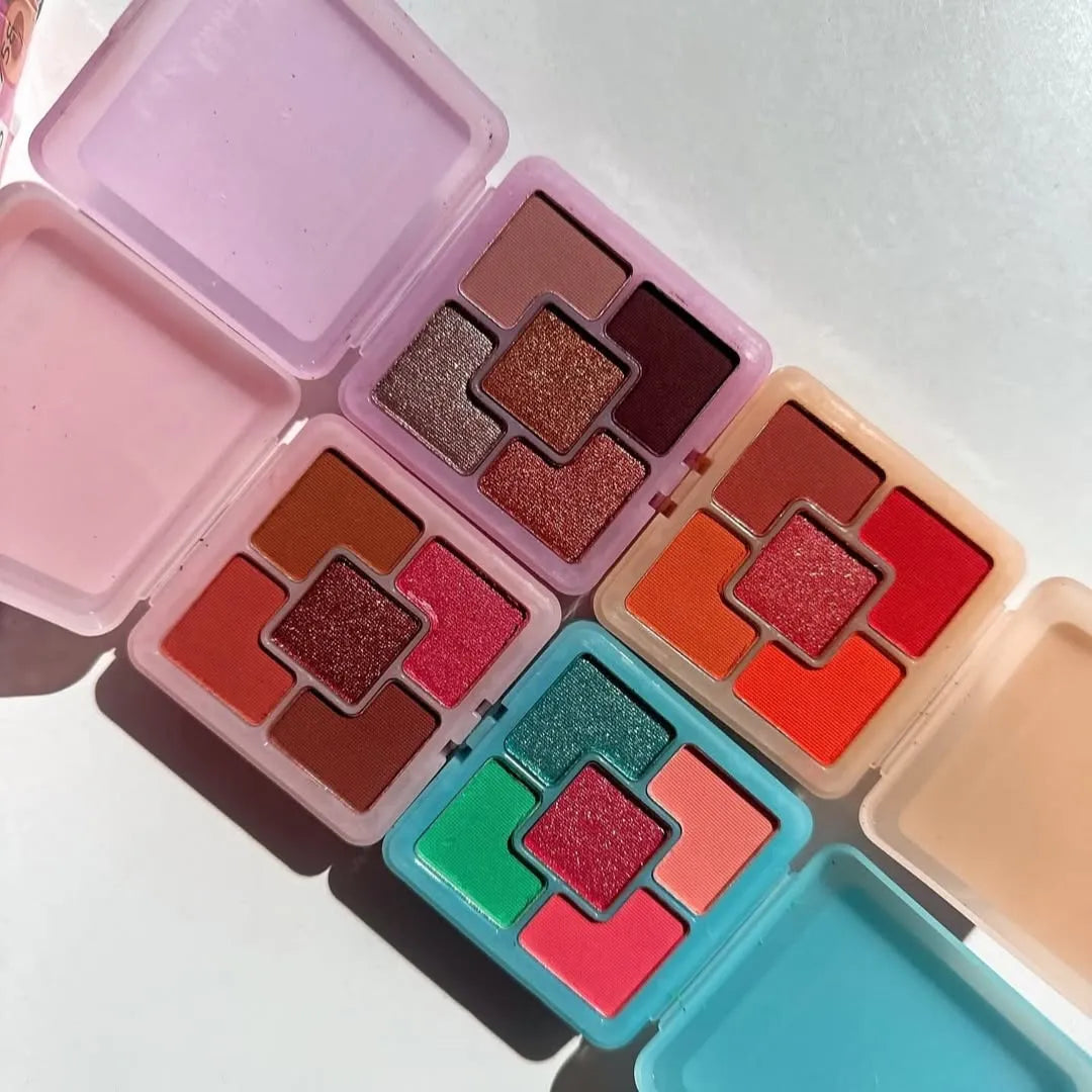 Mocallure 2-in-1 Mini Eyeshadow & Blush Palette - Buy Online in Pakistan at Cosmia.pk