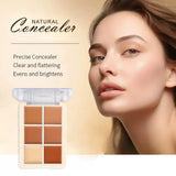 MSYAHO 6 Colors Concealer Palette - Buy Online in Pakistan at Cosmia.pk