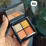 Dalorfan Eyeshades Kit - Buy Online in Pakistan at Cosmia.pk