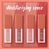 Dragon Ranee Fruit Juice Natural Shiny Liquid Blushes (4 pcs) - Buy Online in Pakistan at Cosmia.pk