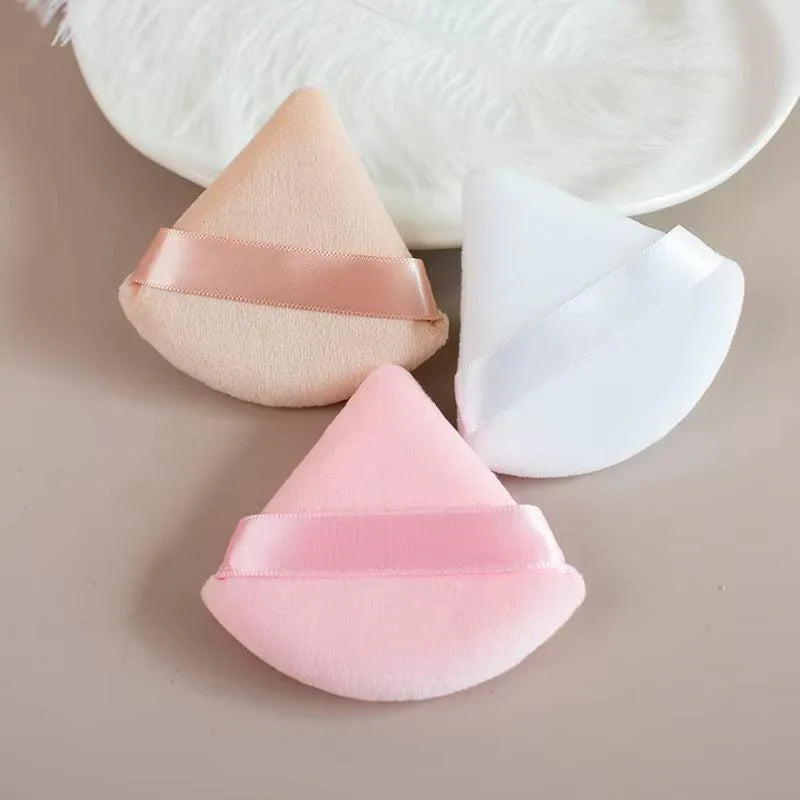 3Pcs Triangle Powder Puff - Buy Online in Pakistan at Cosmia.pk