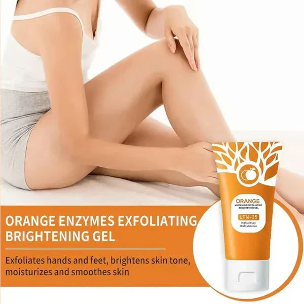 Orange Enzyme Exfoliating Gel - Buy Online in Pakistan at Cosmia.pk