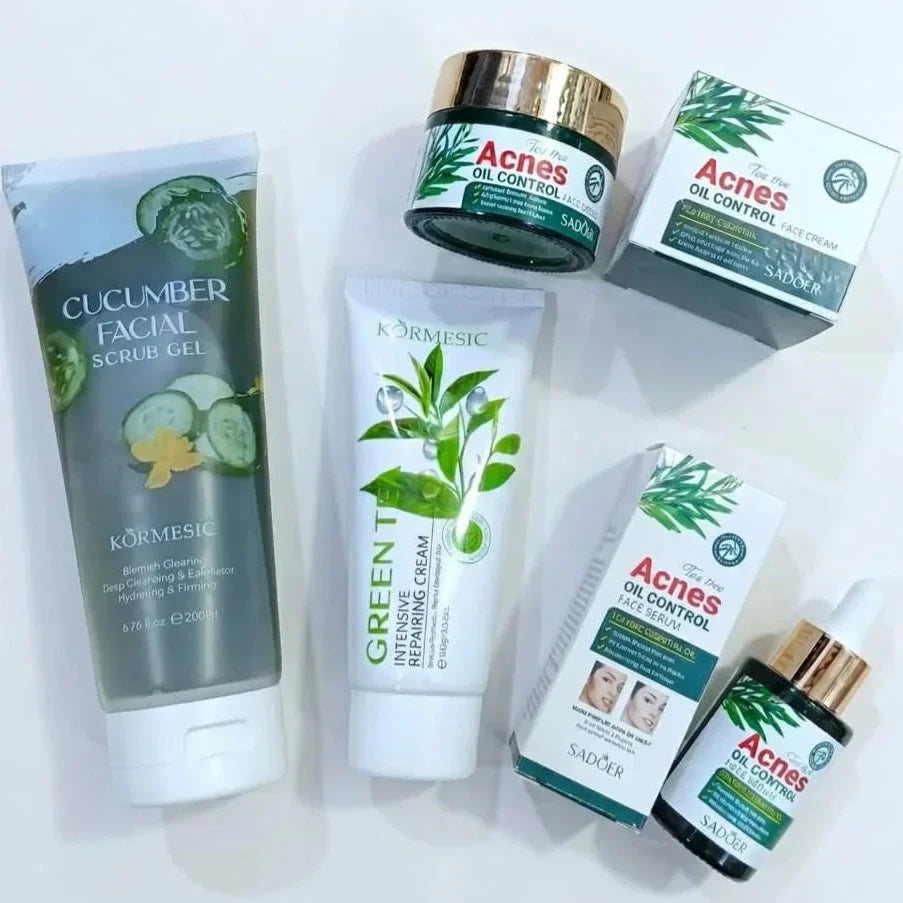 Ultimate Oil Control Skincare Routine – 5 Piece Kit - Buy Online in Pakistan at Cosmia.pk