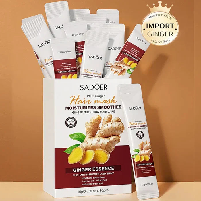 SADOER Plant Ginger Hair Mask - Buy Online in Pakistan at Cosmia.pk