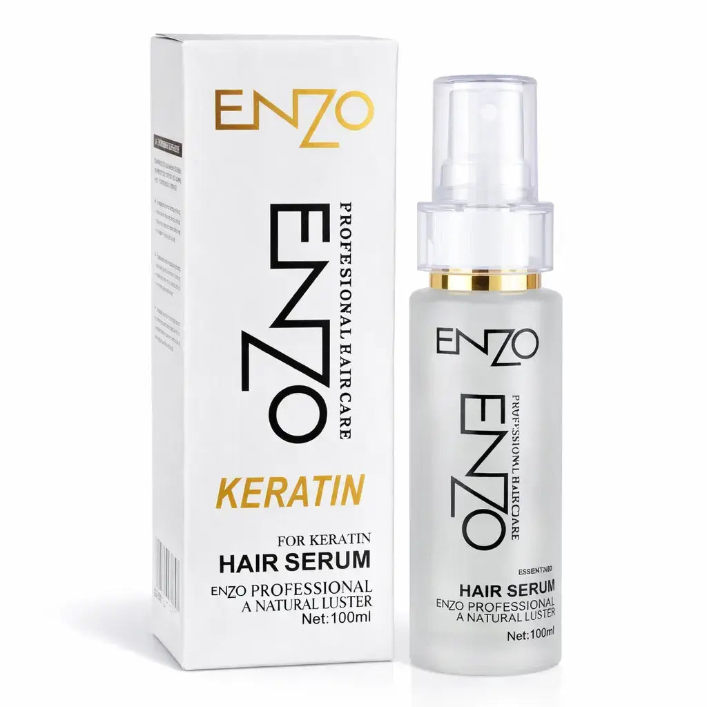 Enzo professional hair care keratin hair serum