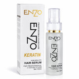 Enzo professional hair care keratin hair serum
