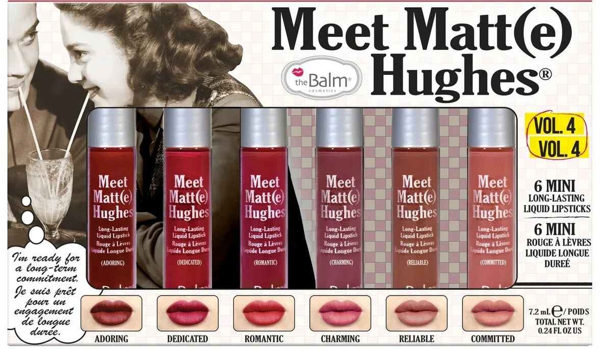 The Balm Meet Matte Hughes Long Lasting Liquid Lip Gloss - Buy Online in Pakistan at Cosmia.pk