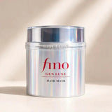 Fino Gen Luxe hair mask premium Japanese hair treatment jar