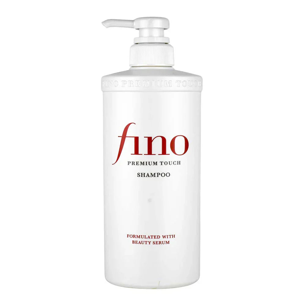 Shiseido Fino Premium Touch Hair Shampoo – 550ml - Buy Online in Pakistan at Cosmia.pk