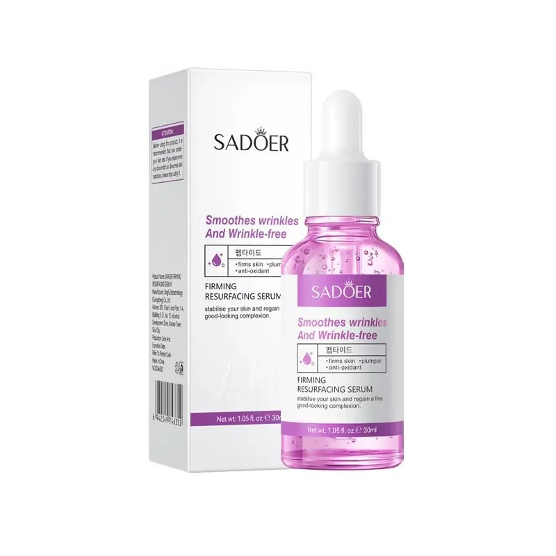 SADOER Firming Resurfacing Serum 30ml - Buy Online in Pakistan at Cosmia.pk - firming resurfacing serum box and bottle