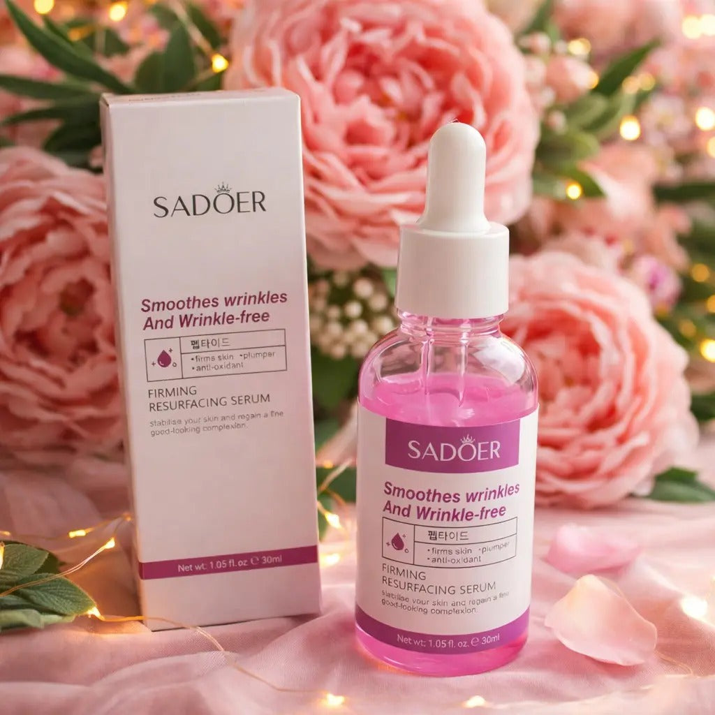 SADOER Firming Resurfacing Serum 30ml - Buy Online in Pakistan at Cosmia.pk - firming resurfacing serum lifestyle