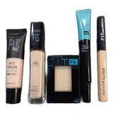 Maybelline 5 in 1 Fit me Makeup Deal - bundle - Buy Online in Pakistan