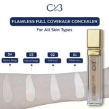 CVB Paris Complete Coverage Concealer - 6ml - Buy Online in Pakistan at Cosmia.pk