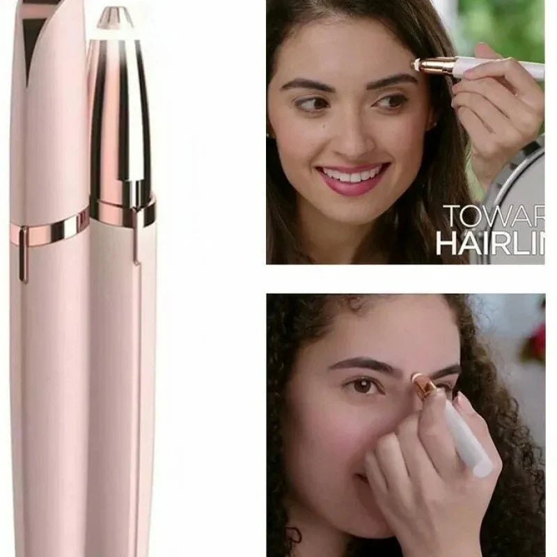 Flawless Hair Remover – Instant & Painless Facial Hair Removal (Pink) - Buy Online in Pakistan at Cosmia.pk