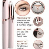 Flawless Hair Remover – Instant & Painless Facial Hair Removal (Pink) - Buy Online in Pakistan at Cosmia.pk