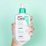 CeraVe Foaming Cleanser 236ml - in hand